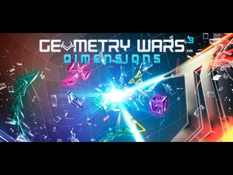 Видео: Geometry Wars 3: Dimensions обзор