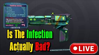 Is The Infection Actually Bad In Borderlands 2? (No Cloudkill)