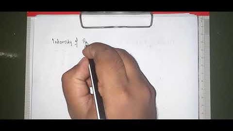 2.2 : Intensity of Rotational lines and Isotope Effects