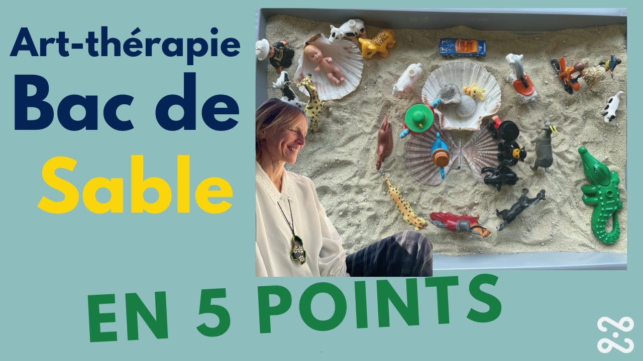 Le bac de sable : un outil d'art-thérapie qui gagne à être connu !