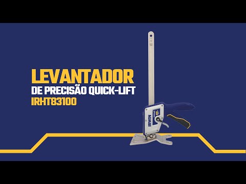 LEVANTADOR DE PRECISÃO QUICK-LIFT IRWIN