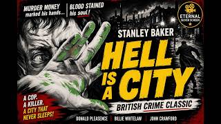 Hell Is a City (1960) | Stanley Baker Crime Thriller | Full British Film Noir Movie