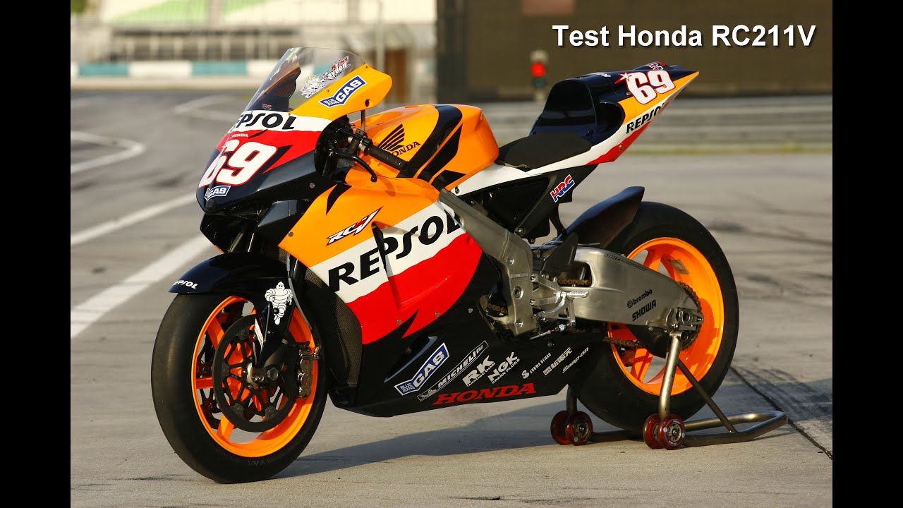 Special Test Honda RC211V 🇯🇵 - YouTube