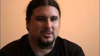 Trivium - Corey Beaulieu interview 2008 (3/4)