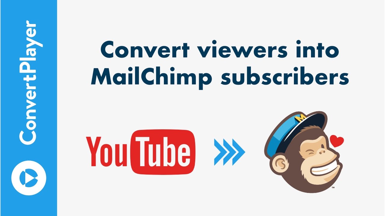 How to Collect Emails from videos to your MailChimp list