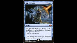 My opinion on the "Free cast" blue counterspells, if anyone cared