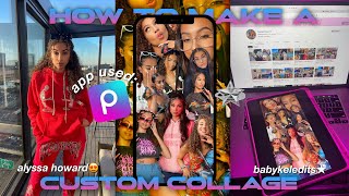 How To Make A FREE 2023 Custom Collage Wallpaper On Your Phone📱🔥 | PART 2 | Babykeledits Videos