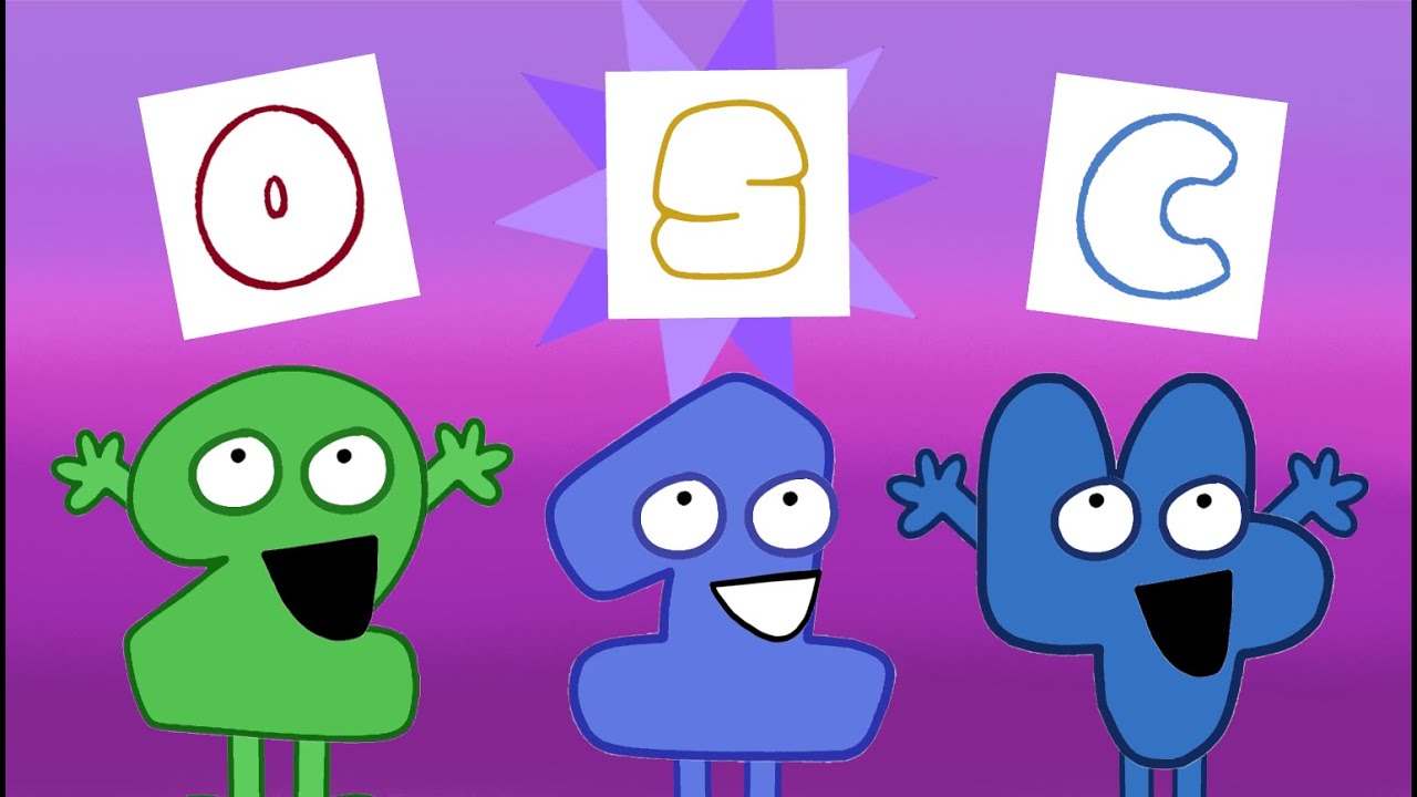 "Welcome to the OSC" but in BFDI (BFDI/II Parody Animation)