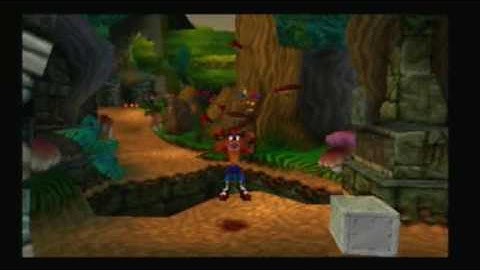 Crash Bandicoot 2 100% playthrough part 4 The Pits