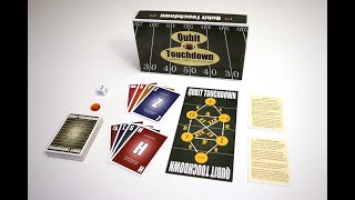 Qubit Touchdown - A Quantum Computing Board Game
