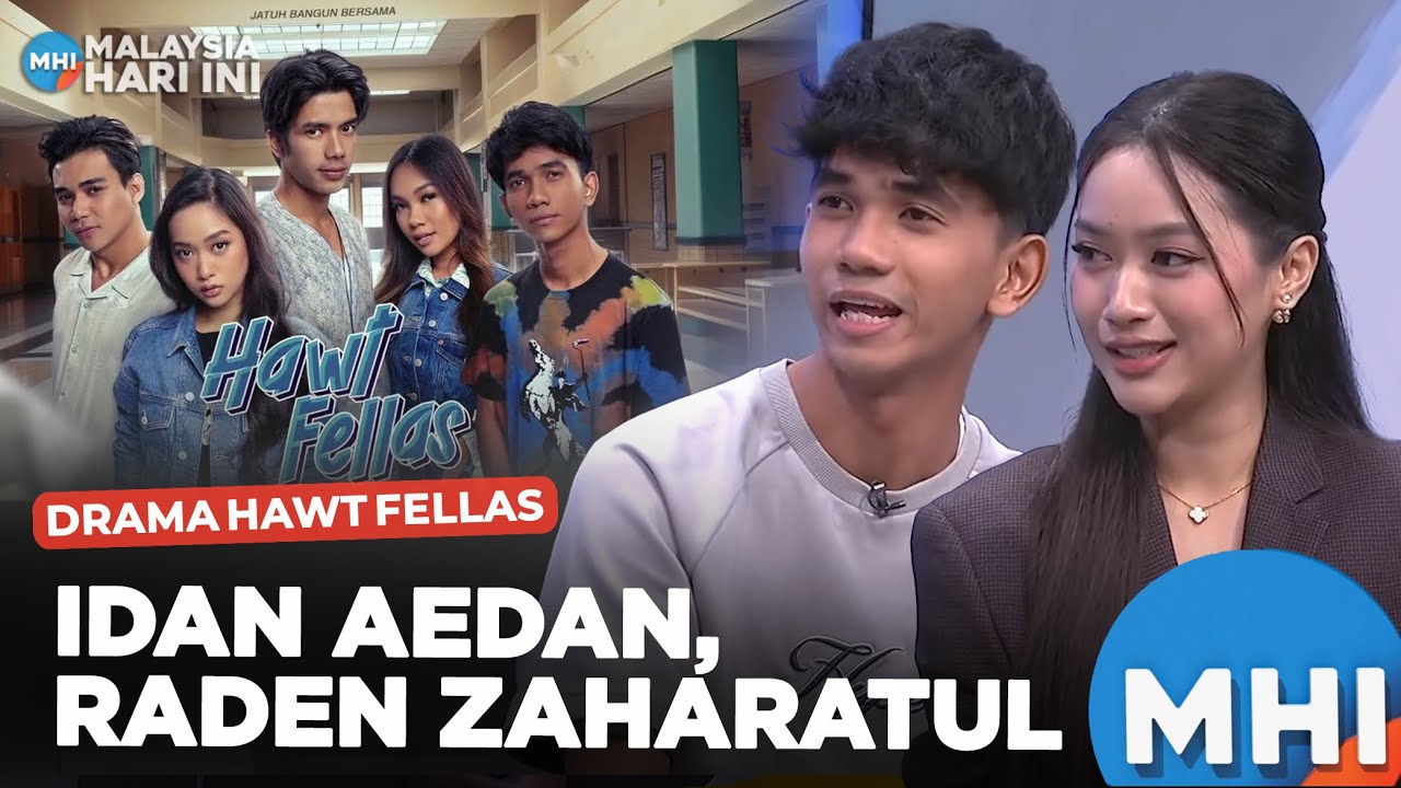 Drama Hawt Fellas - Idan Aedan, Raden Zaharatul | MHI (25 Jan 2024)