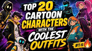 Top 20 Cartoon Characters with the Coolest Outfits ππ₯ | Best Cartoon Fashion Top 20 Cartoon Characters with the Coolest Outfits ππ₯ | Best Cartoon Fashion