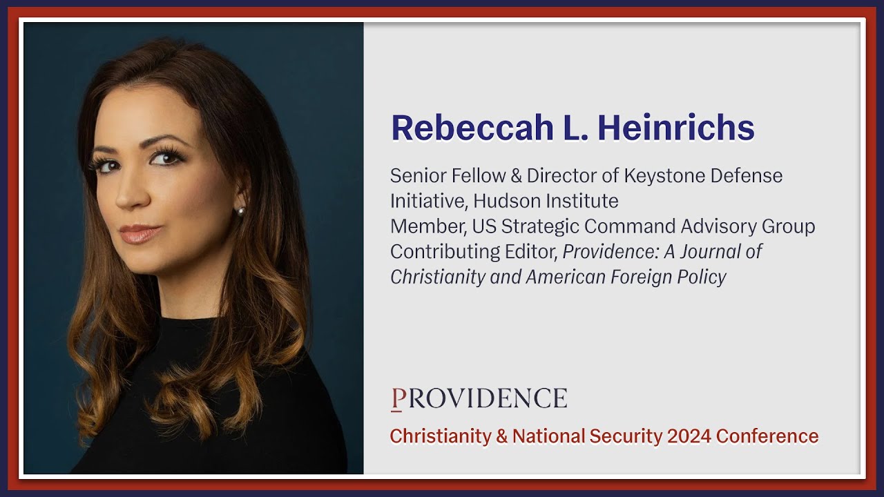 Christianity & National Security Conference (ft. Rebeccah Heinrichs