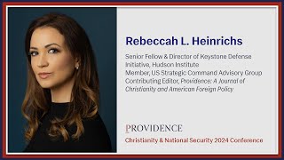 Christianity & National Security Conference (ft. Rebeccah Heinrichs)
