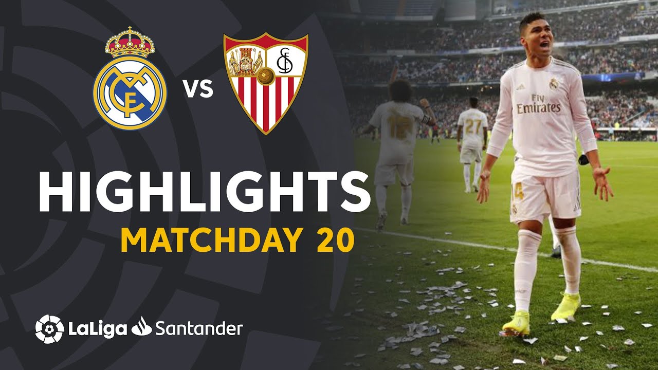 Madrid vs sevilla