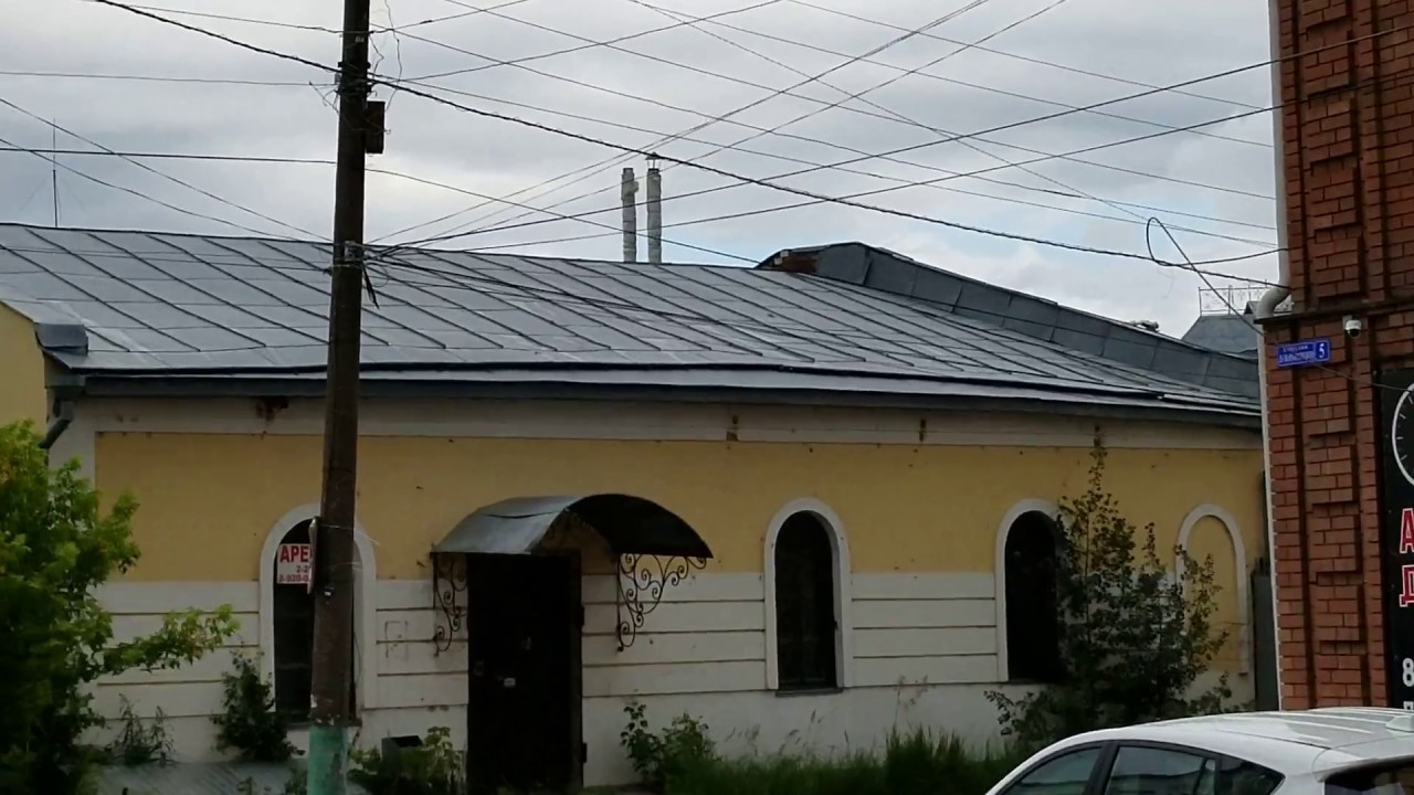 Улетает крыша. Павлово. Несколько ветренное утро. - YouTube