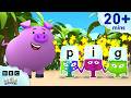 Stories About Animals for Kids | Learn to Read and Spell for Kids Compilation | Alphablocks