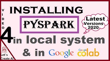Pyspark Installation on Windows Machine | Pyspark Installation on Google Colab | Pyspark - 4