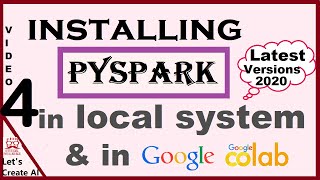 Pyspark Installation On Windows Machine  Pyspark Installation On Google Colab  Pyspark  4