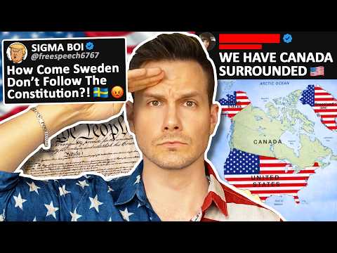 r/Sh*tAmericansSay - Canada is Surrounded 🦅💪
