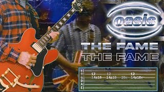 Oasis | 'The Fame' | Guitar tabs