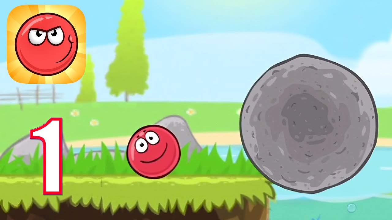 Red Ball 4 Gameplay Walkthrough Part 1 | Android, iOS Mobile Game