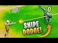 *NEW* SNIPE DODGE TRICK..!! | Fortnite Funny and Best Moments Ep.655