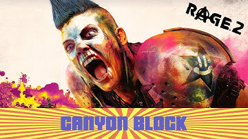 Rage 2 - Canyon Block - Road Choker - All Collectibles