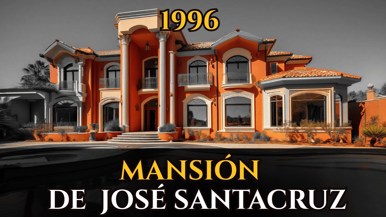 La Terrible Historia de la Mansión de José Santacruz: El Arquitecto del Crimen Perfecto | Documental