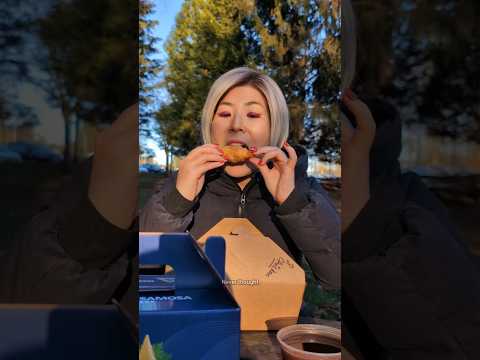 بهترین سمبوسه همیشه پنیر مرغ کره نانوایی سمبوسه طلایی شورت فود ونکوور