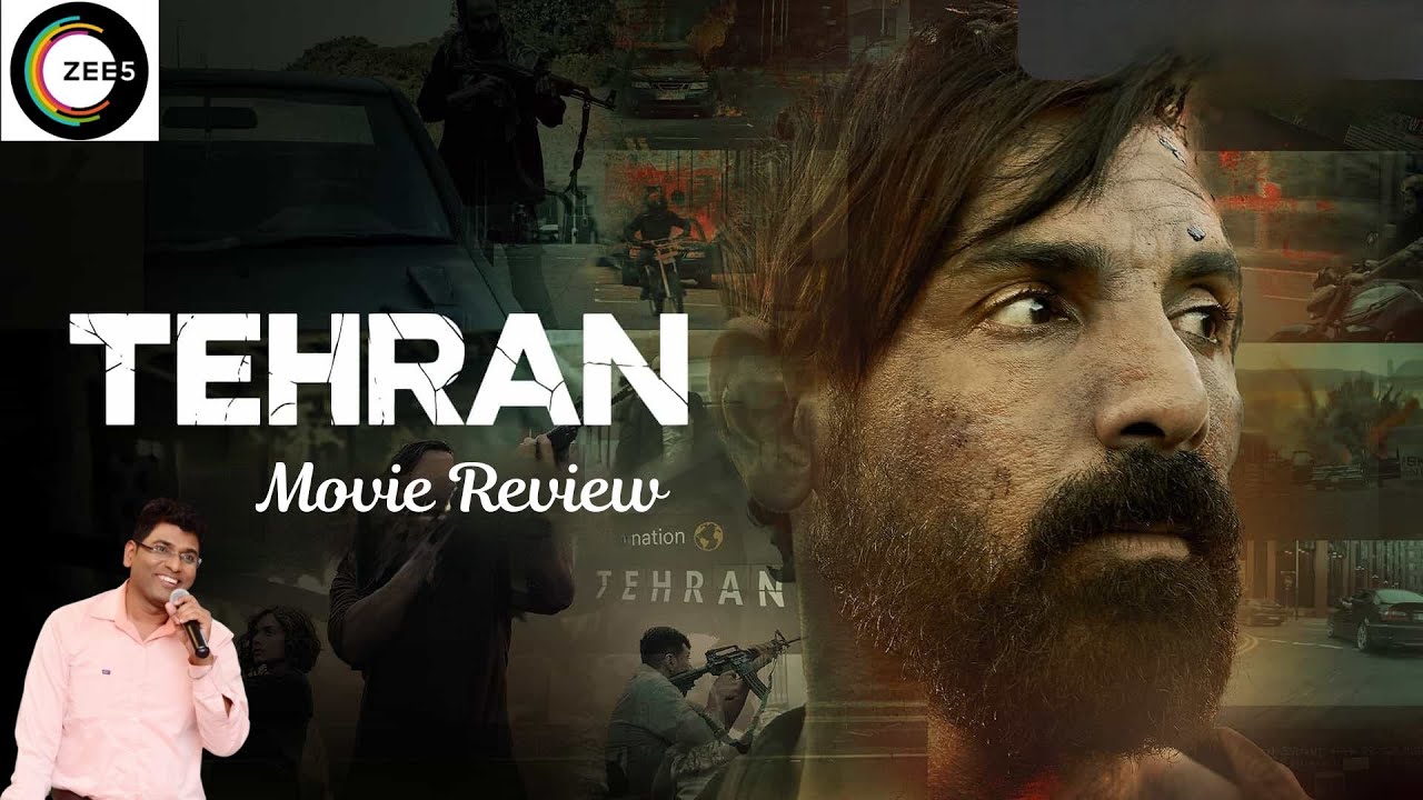 Tehran Movie Review | Zee5 | Rajesh's View | John Abraham, Manushi Chillar, Neeru Bajwa
