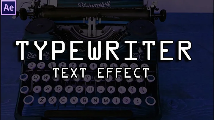 Typewriter Effect Text Animation