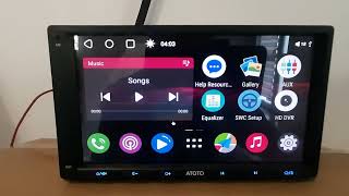 Atoto A6G2A7PF - Aggiornamento firmware Settembre 2023