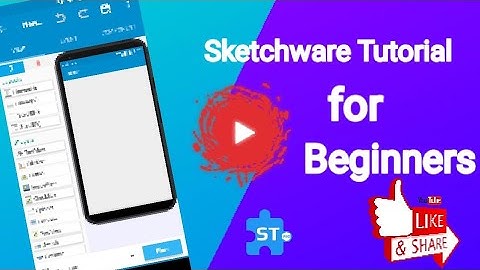 Sketchware Tutorial Part-1 for Beginners | Sketchware Pro.