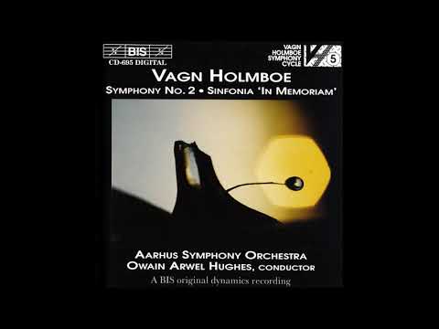 Vagn Holmboe (1909-96) : Symphony No. 2 Op. 15 (1938-39