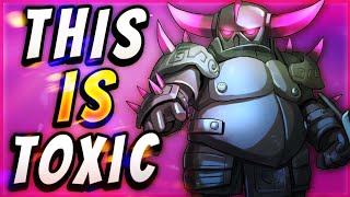 [Clash Royale] 13000🏆 The Strongest and Powerful Double Pekka Bridge Spam Ladder 🤩🤩 - Clash Royale