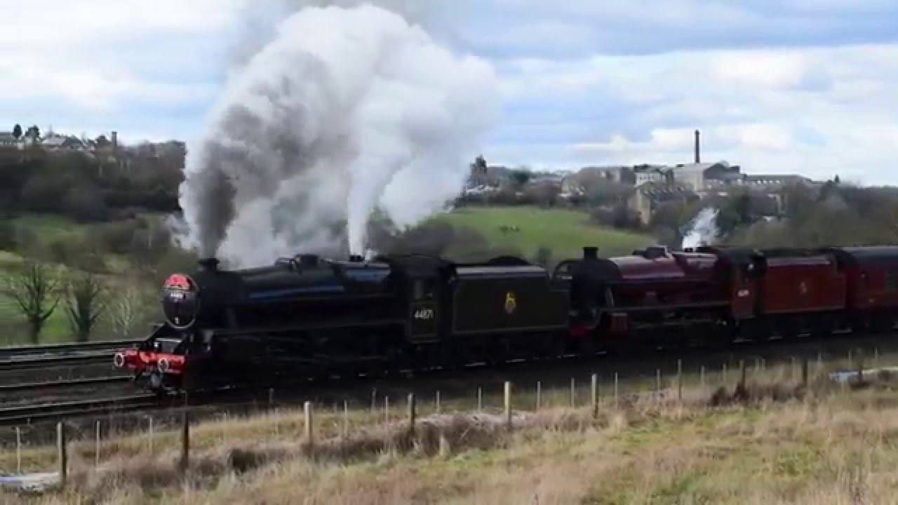 The Tin Bath Steam Trip 14th February, 2016 YouTube