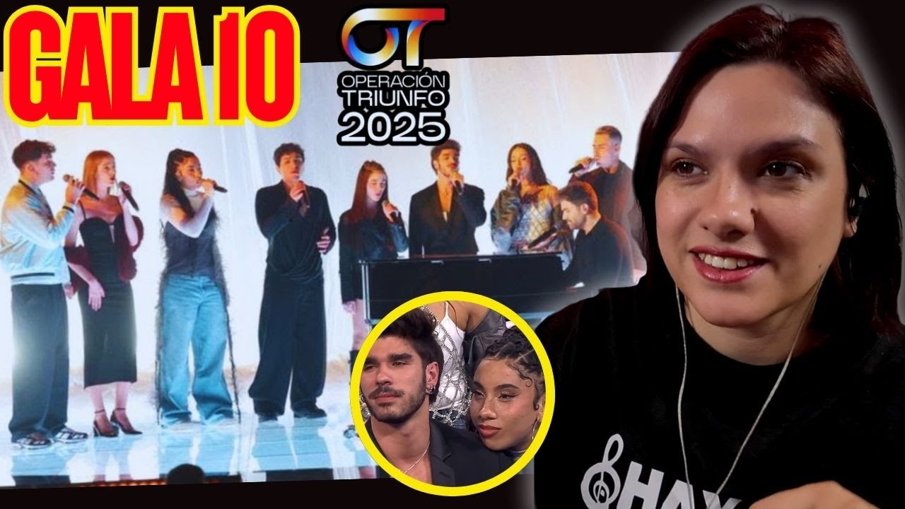 ¿Es la GALA 10 OT 2025 la más EMOCIONANTE hasta AHORA? | Vocalissima Reacción y Análisis