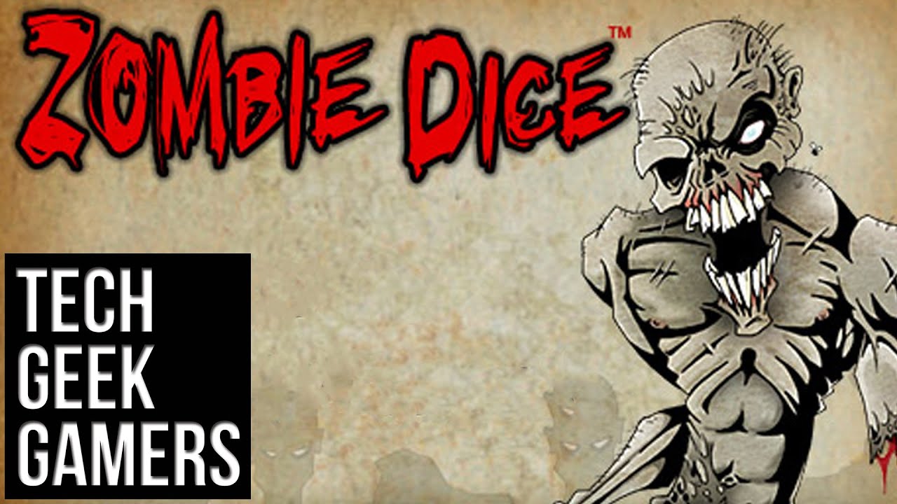 Let's Play Zombie Dice Board Game Play Through YouTube