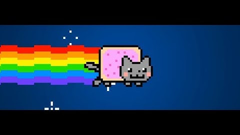 making a gd mod while listening to nyan cat