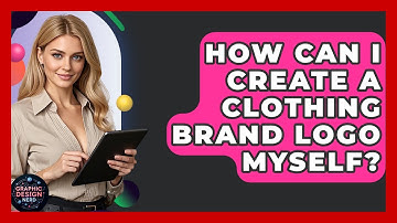 How Can I Create A Clothing Brand Logo Myself? - Graphic Design Nerd