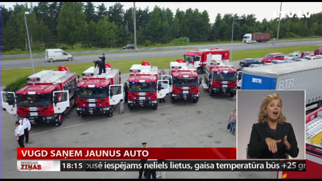 VUGD saņem jaunus auto
