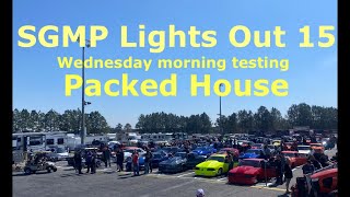 SGMP lights Out 15. Wednesday morning