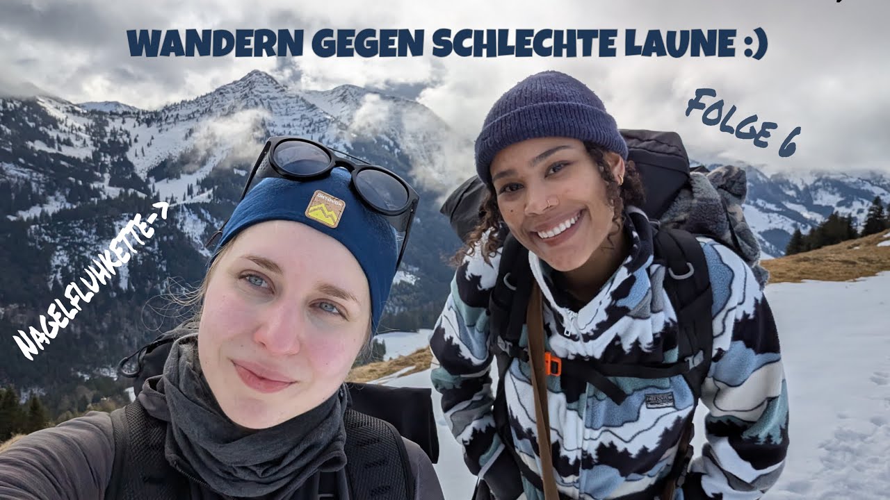 So fühlt sich eine Kammwanderung im Winter an - Prodelkamm Überschreitung im ALLGÄU❄️🥾