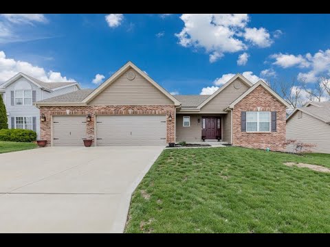 311 Spring Day Ct, Lake St Louis, MO home video tour