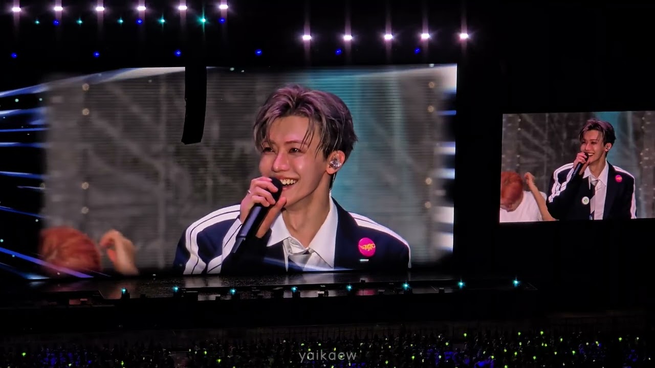 NCT DREAM 'Ment 3' | THE DREAM SHOW 4 : DREAM THE FUTURE in BANGKOK