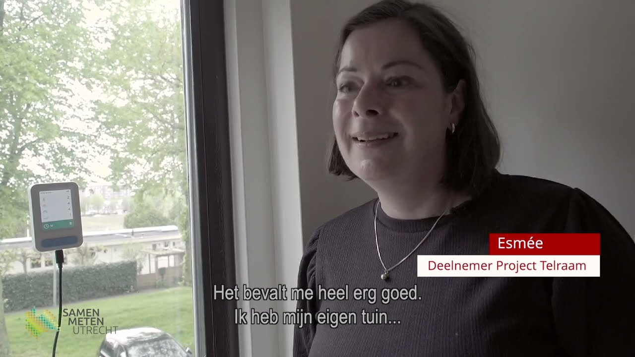 Samen Meten Utrecht zoekt nieuwe Telraam deelnemers