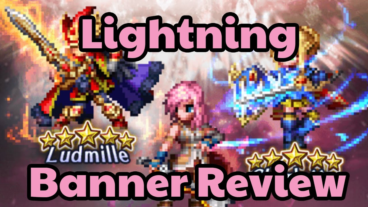 Final Fantasy Brave Exvius Lightning