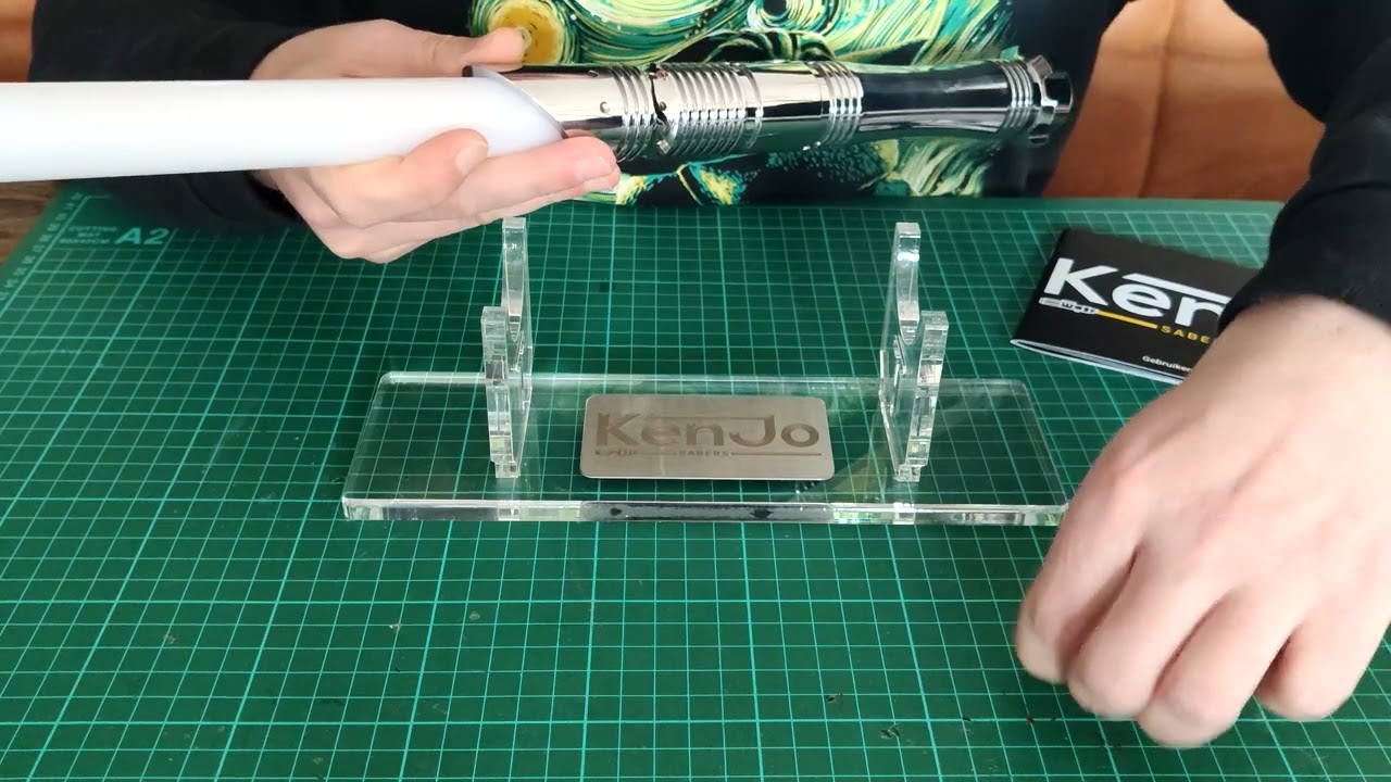 Montage instruction KenJo Sabers - YouTube