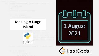 August 1/2021 LeetCode Challenge: